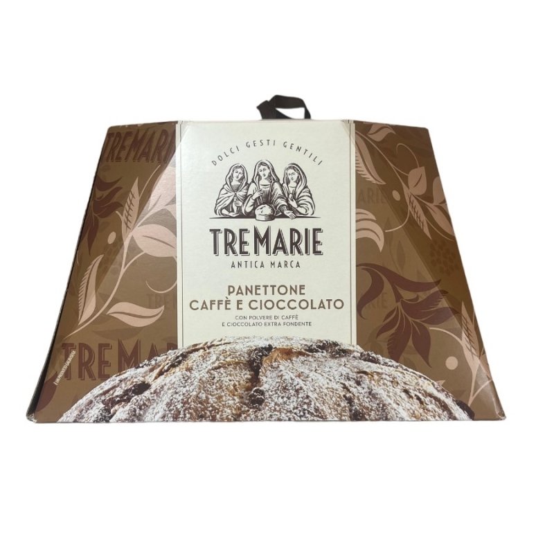 Tre Marie Panettone Caffè e Cioccolato 930 Gr