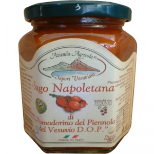Sauce napolitaine avec des tomates du Vésuve | Piennolo