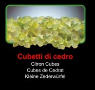 Cedar cubes