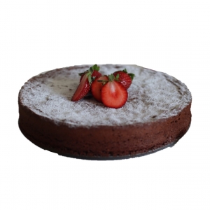 Gâteau au chocolat à la Caprese (Kg. 1) - Pasticceria Dolce Vita