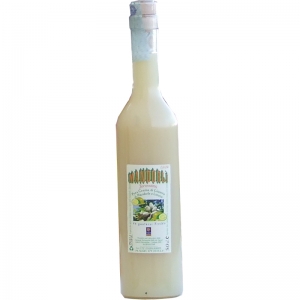 Lemon and almond cream 17% - 500 ml -