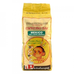 Passalacqua coffee grains MEKICO  1 Kg.