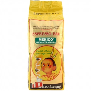 Passalacqua granos de café MEKICO Kg. 3 | Cafè Mexico