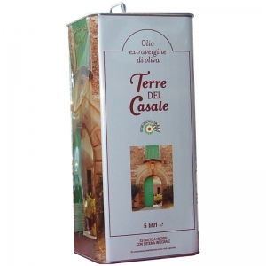 Extra Virgin Olive Oil 5 Lt - Terre del Casale -