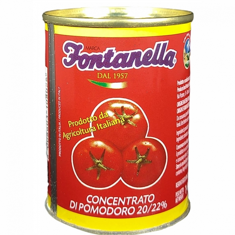 Concentré de tomate 200 gr