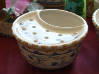 Mozzarelliera in Ceramics from Vietri