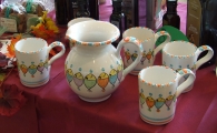Set "Pitchers and Pitcher" for wine or beer
