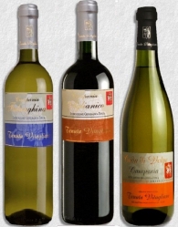 3 bouteilles de vin IGP