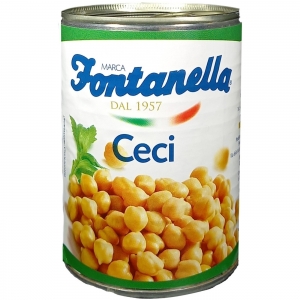 Chick peas 500 Gr Easy Open