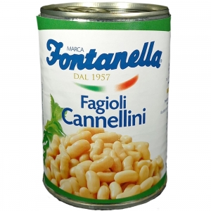 Cannellini Beans - 500 Gr EASY OPEN