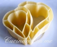 The Hearts  - 36 Anteil der Gragnano Pasta (Stück von je 50 g)