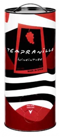 Wine Tempranillo 3 Lt