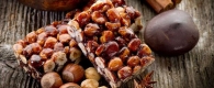 Crunchy almond nougat 250 Gr