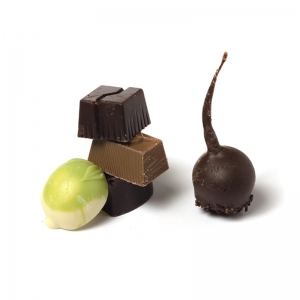 Chocolates desnudos RELLENO 250 Gr