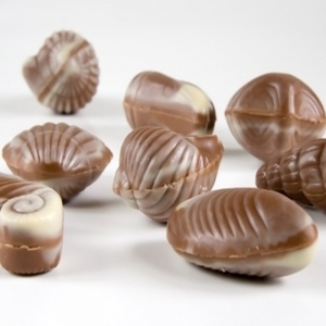 Chocolates Caja gr mariscos. 250