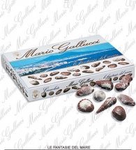 Boîte chocolats gr de fruits de mer. 350