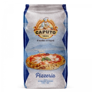 Flour Caputo blu Pizzeria '00' Kg. 25 ( Shelf Life 25 Luglio 2024 )