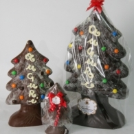 Weihnachtsbaum in Chocolate größeres