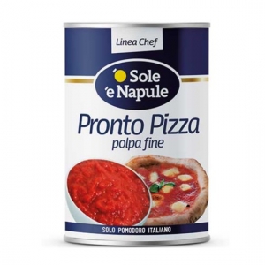Chopped dünne Pronto Pizza 4050gr