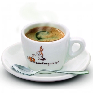 Kit Cup + Untertasse Kaffee Passalacqua (6 Stück)