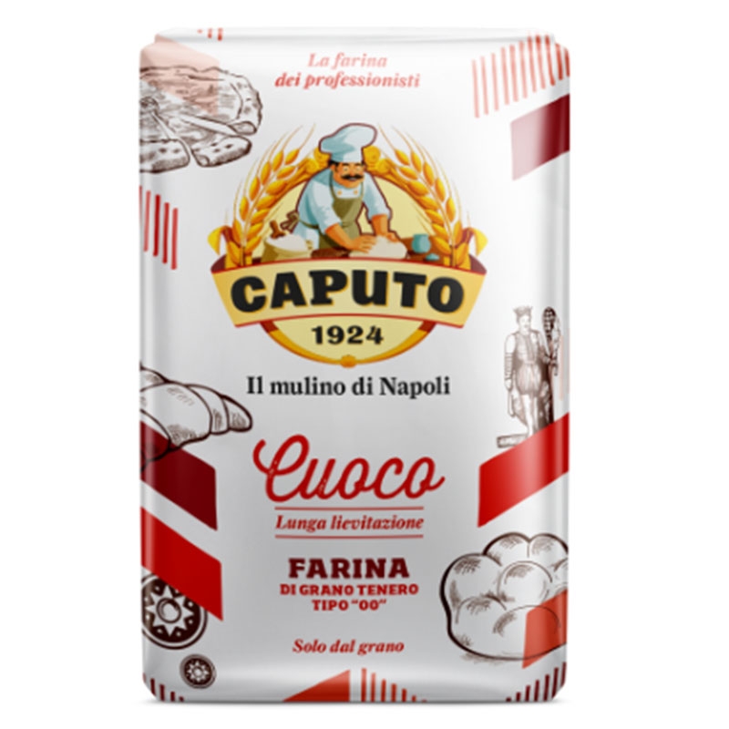 Farina Caputo Rossa 00 Cuoco - Chef kg 1.