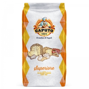 Flour Caputo gelb '00' Super Kg. 25