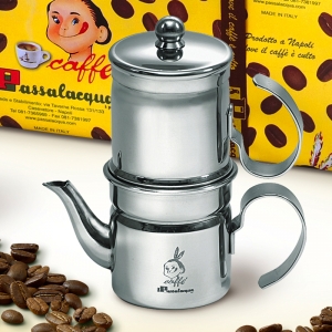 Neapolitan coffee maker 3-4 cups Passalacqua