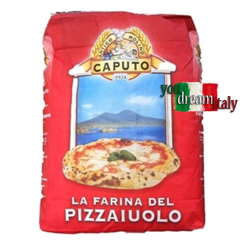 Farine Caputo rouge spéciale pizza 5kg I Courses en ligne I Livraison à  domicile I En direct de Rungis