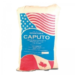 Caputo flour Manitoba in Canvas Kg. 25
