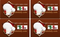 Gift Card - Give a Gift Certificate from €. 100.00