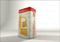 Flour San Felice type "00" for Bread Red (Red Bag 25 Kg)