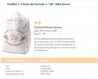 San Felice flour type "00" Red A & R for Pane (Sack Red 25 Kg) "The Baker's Flour"