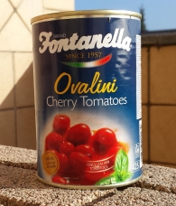 Tomates cherry óvalos 500 Gr Easy Open