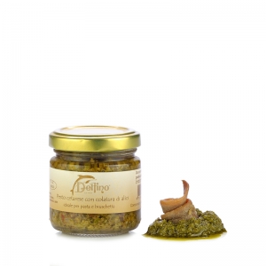 Pesto cetarese with anchovy sauce 110ml