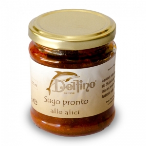 Tomato sauce with anchovies Cetara 212 ml