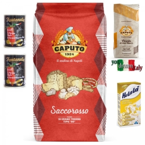Kit Caputo Flour Red Reinforced with Criscito