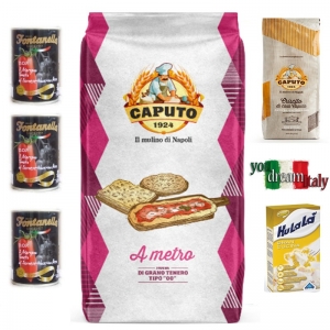 Kit Caputo Flour Alto avec Criscito