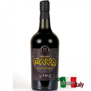 Maya Spirit - liqueur de chocolat artisanal - 50 Cl