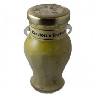 Artichokes and Truffle Sauce Gr. 90