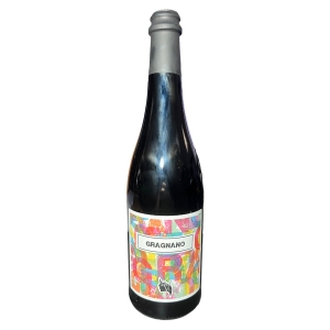 Cantina iovine Vino tinto Gragnano D.O.C 750 ml.