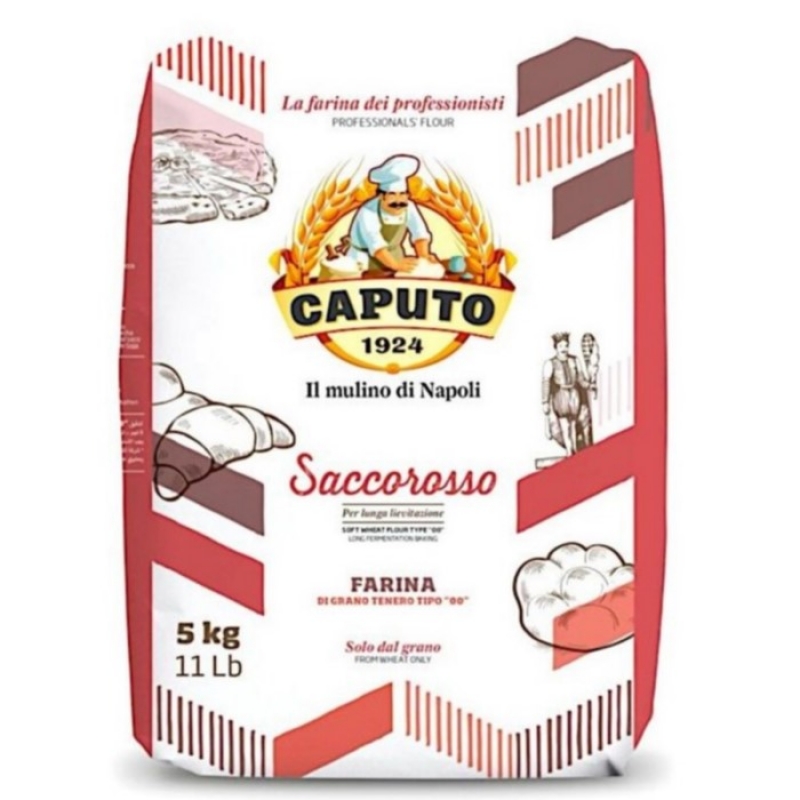 Farina Caputo - Mix - 5 Kg Pizzeria + 5 Kg Nuvola - Rocard