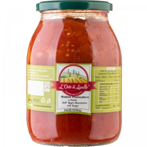 Tranches de tomate Nobile Campano en 1062 de sauce ml