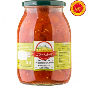 Pacchetelle of tomato Piennolo DOP 1062 ml