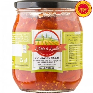 Pacchetelle of tomato Piennolo DOP 580 ml