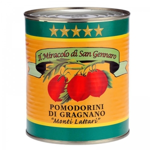Tomates Gragnano miracle de San Gennaro 800 Gr.