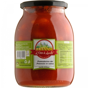 Tomato Piennolo Vesuv DOP in Sauce Piennolo 580 ml