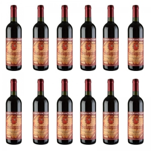 Vino Solopaca Rosso - Vinicola del Titerno (12 piezas)