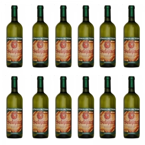 Vino Solopaca Bianco - Vinicola del Titerno ( 12 pezzi )