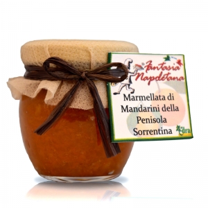 Marmalade con mandarines de la península de Sorrento - Fantasia Napoletana