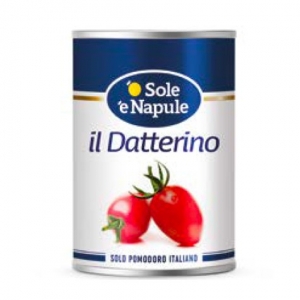 tomates datterini - 400 gr Étain "O Sol e Napule"